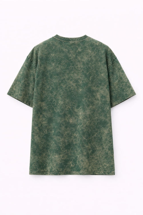 240 GSM Acid Wash Oversized T-Shirt