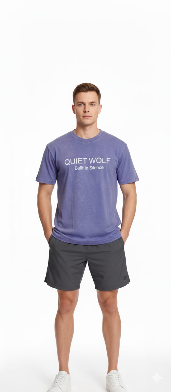 240 GSM Acid Wash Oversized T-Shirt