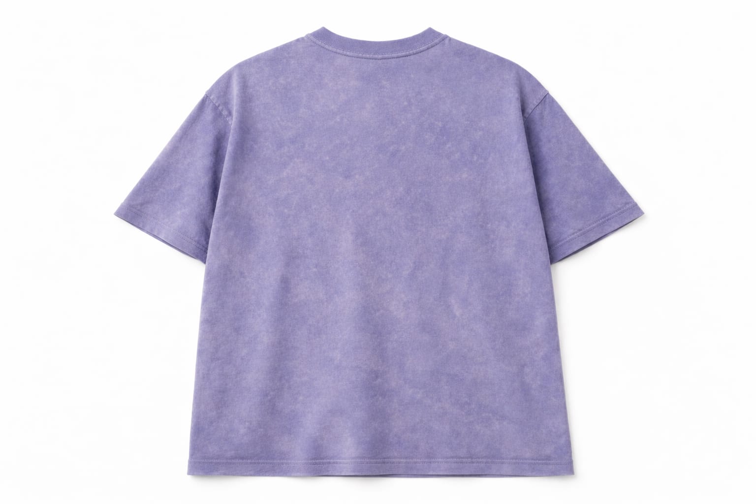240 GSM Acid Wash Oversized T-Shirt